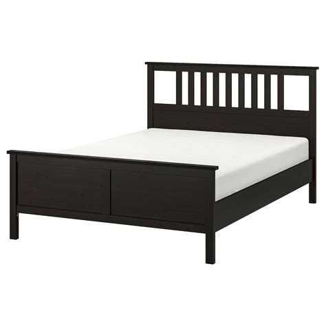 hemnes IKEA queen bed mattress